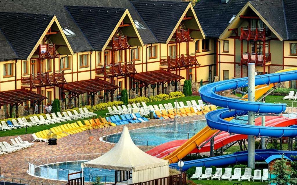 Apartman Nellinka Bešeňová Esterno foto